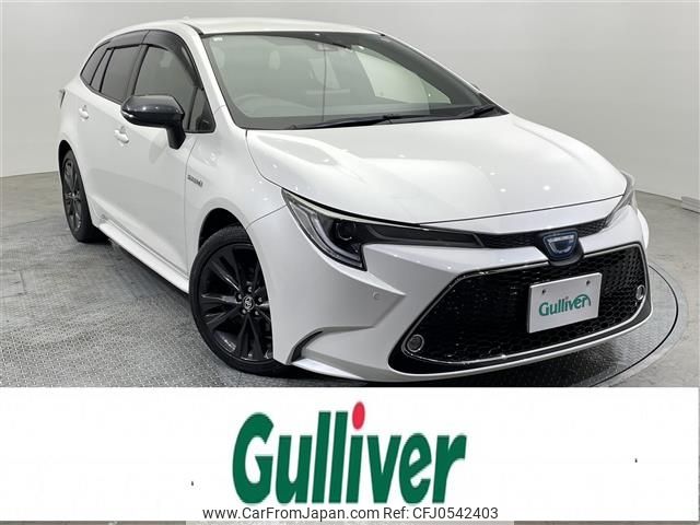 toyota corolla-touring-wagon 2020 -TOYOTA--Corolla Touring 6AA-ZWE211W--ZWE211-6019747---TOYOTA--Corolla Touring 6AA-ZWE211W--ZWE211-6019747- image 1