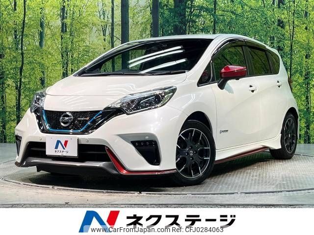 nissan note 2018 -NISSAN--Note DAA-HE12--HE12-221468---NISSAN--Note DAA-HE12--HE12-221468- image 1