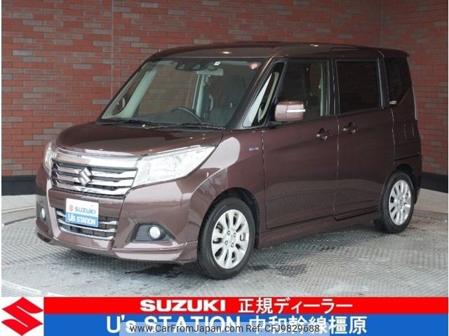 suzuki solio 2019 -SUZUKI--Solio DAA-MA36S--MA36S-264561---SUZUKI--Solio DAA-MA36S--MA36S-264561- image 1