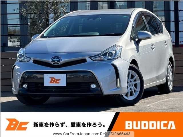 toyota prius-α 2018 -TOYOTA--Prius α DAA-ZVW41W--ZVW41-0077466---TOYOTA--Prius α DAA-ZVW41W--ZVW41-0077466- image 1