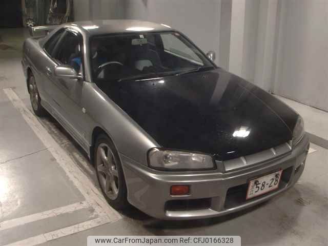 nissan skyline 2000 -NISSAN--Skyline ER34-040464---NISSAN--Skyline ER34-040464- image 1