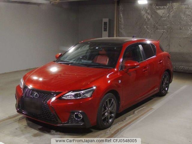 lexus ct 2017 -LEXUS--Lexus CT ZWA10-2311662---LEXUS--Lexus CT ZWA10-2311662- image 1