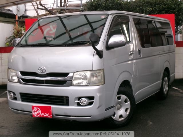 toyota hiace-van 2008 -TOYOTA--Hiace Van CBF-TRH200V--TRH200-0081588---TOYOTA--Hiace Van CBF-TRH200V--TRH200-0081588- image 1