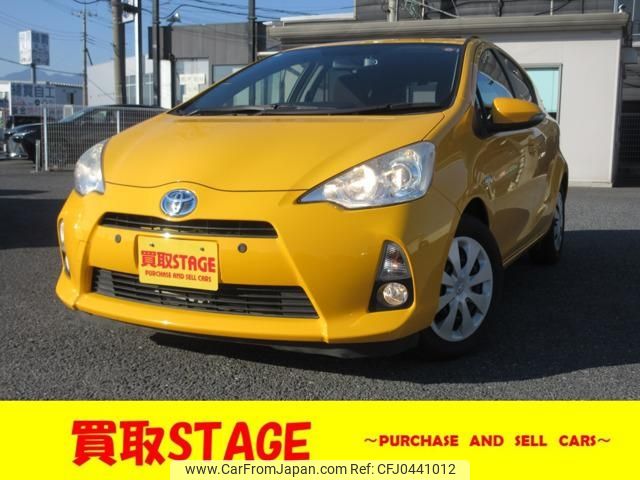 toyota aqua 2012 -TOYOTA 【名変中 】--AQUA NHP10--2139887---TOYOTA 【名変中 】--AQUA NHP10--2139887- image 1