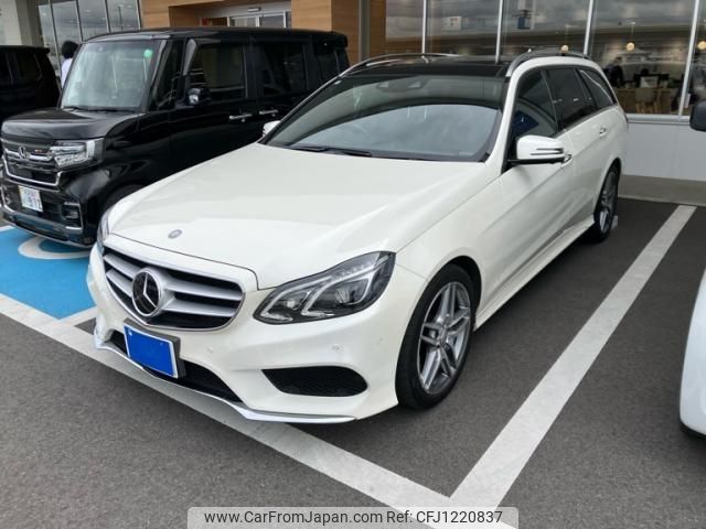 mercedes-benz e-class-station-wagon 2013 -MERCEDES-BENZ--Benz E Class Wagon RBA-212236C--WDD2122362A913373---MERCEDES-BENZ--Benz E Class Wagon RBA-212236C--WDD2122362A913373- image 1
