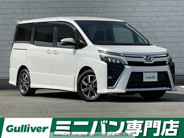 toyota voxy 2018 -TOYOTA--Voxy DBA-ZRR80W--ZRR80-0404075---TOYOTA--Voxy DBA-ZRR80W--ZRR80-0404075- image 1