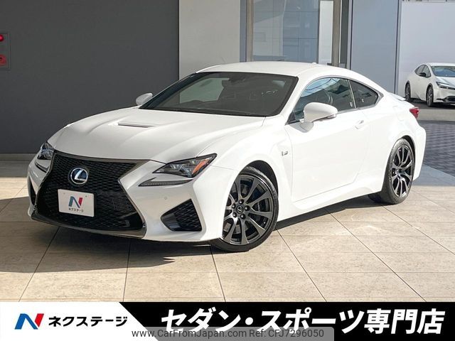 lexus rc-f 2015 -LEXUS--Lexus RC F DBA-USC10--USC10-6000440---LEXUS--Lexus RC F DBA-USC10--USC10-6000440- image 1