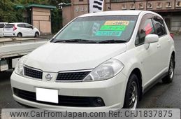nissan tiida 2006 CFJ1837875