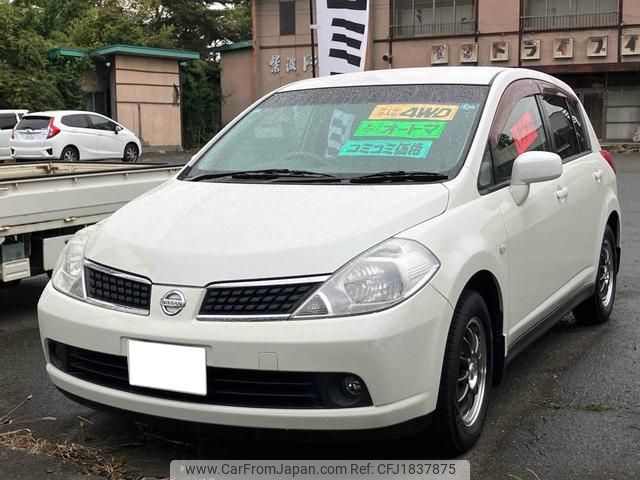 nissan tiida 2006 CFJ1837875 image 1