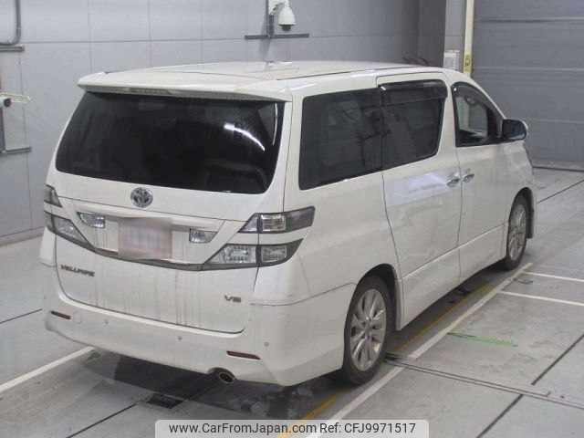 toyota vellfire 2008 -TOYOTA--Vellfire GGH20W-8006151---TOYOTA--Vellfire GGH20W-8006151- image 2