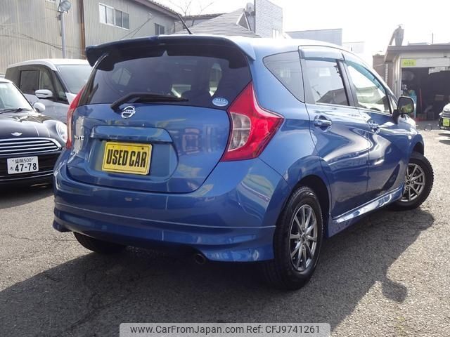 nissan note 2014 -NISSAN 【名変中 】--Note NE12--017871---NISSAN 【名変中 】--Note NE12--017871- image 2