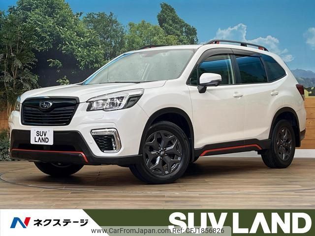 subaru forester 2018 CFJ1856826 image 1