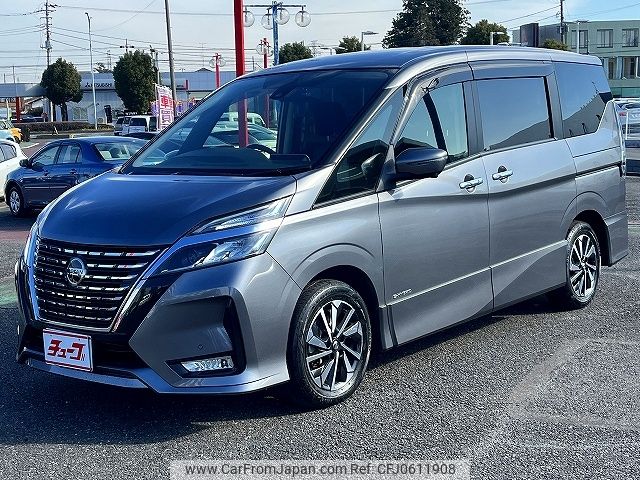 nissan serena 2021 -NISSAN--Serena 5AA-GFC27--GFC27-232573---NISSAN--Serena 5AA-GFC27--GFC27-232573- image 1