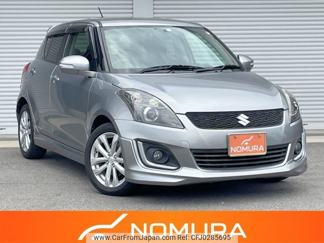 suzuki swift 2014 -SUZUKI--Swift DBA-ZC72S--ZC72S-321234---SUZUKI--Swift DBA-ZC72S--ZC72S-321234- image 1