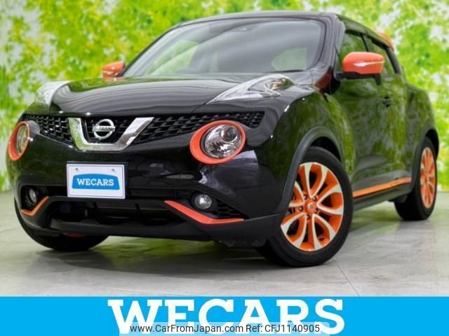 nissan juke 2017 quick_quick_DBA-YF15_YF15-514031 image 1