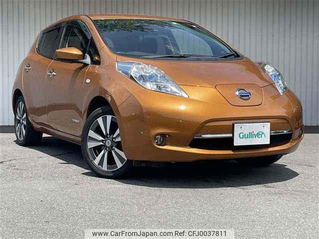 nissan leaf 2017 -NISSAN--Leaf ZAA-AZE0--AZE0-222839---NISSAN--Leaf ZAA-AZE0--AZE0-222839- image 1