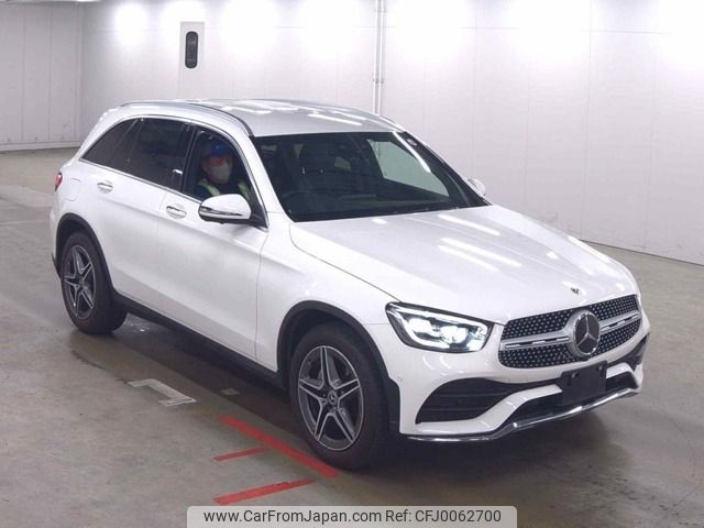 mercedes-benz glc-class 2021 -MERCEDES-BENZ--Benz GLC 3DA-253915--W1N2539152F930150---MERCEDES-BENZ--Benz GLC 3DA-253915--W1N2539152F930150- image 1