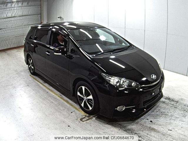 toyota wish 2014 -TOYOTA--Wish ZGE20W-6016288---TOYOTA--Wish ZGE20W-6016288- image 1