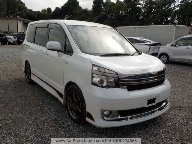 toyota voxy 2012 -TOYOTA--Voxy DBA-ZRR70W--ZRR70-0514368---TOYOTA--Voxy DBA-ZRR70W--ZRR70-0514368- image 1