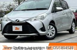 toyota vitz 2019 CFJ1804538