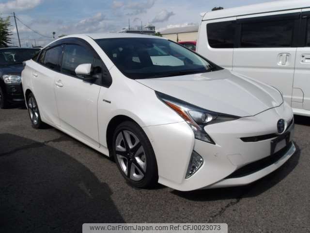 toyota prius 2019 -TOYOTA--Prius DAA-ZVW51--ZVW51-6076322---TOYOTA--Prius DAA-ZVW51--ZVW51-6076322- image 1