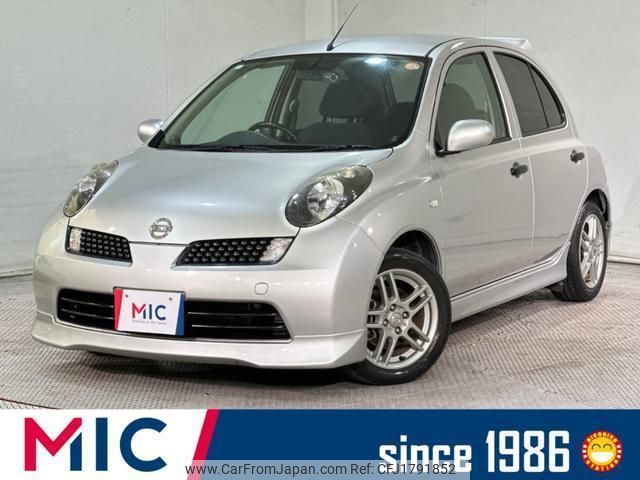 nissan march 2006 CFJ1791852 image 1