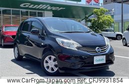 nissan note 2013 -NISSAN--Note DBA-E12--E12-116076---NISSAN--Note DBA-E12--E12-116076-