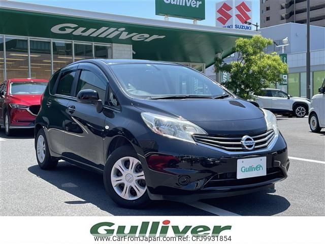 nissan note 2013 -NISSAN--Note DBA-E12--E12-116076---NISSAN--Note DBA-E12--E12-116076- image 1