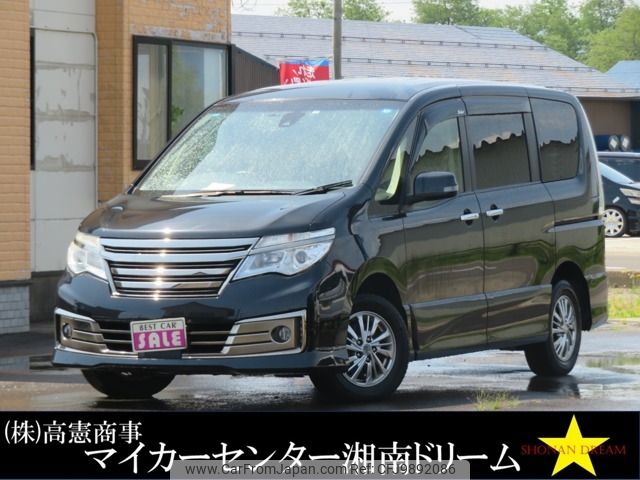 nissan serena 2015 -NISSAN--Serena DBA-NC26--NC26-026896---NISSAN--Serena DBA-NC26--NC26-026896- image 1