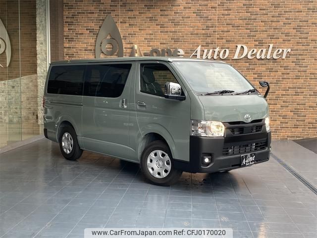 toyota hiace-van 2024 quick_quick_GDH206V_GDH206-1107904 image 1