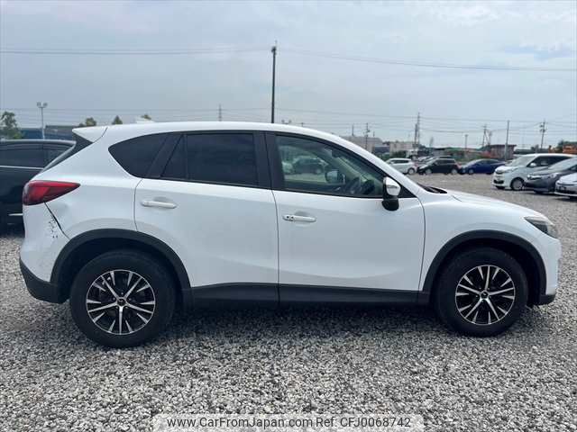 mazda cx-5 2015 NIKYO_ZS48315 image 1