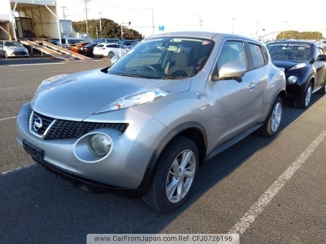 nissan juke 2010 -NISSAN--Juke DBA-YF15--YF15-007784---NISSAN--Juke DBA-YF15--YF15-007784- image 1