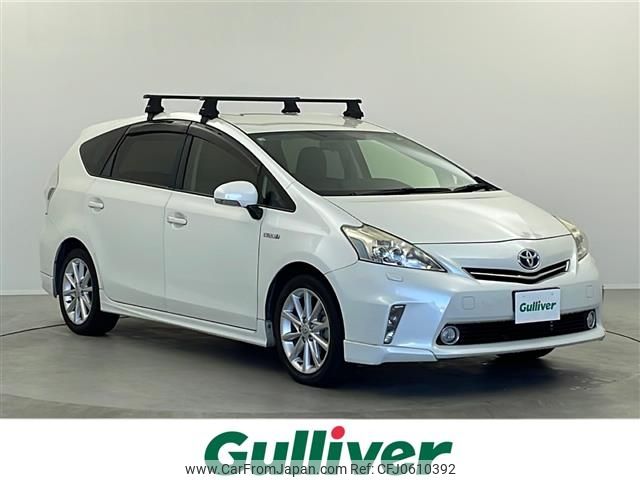 toyota prius-α 2014 -TOYOTA--Prius α DAA-ZVW41W--ZVW41-0017530---TOYOTA--Prius α DAA-ZVW41W--ZVW41-0017530- image 1