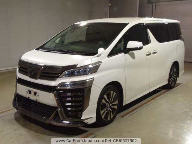 toyota vellfire 2018 -TOYOTA--Vellfire DBA-GGH30W--GGH30-0022657---TOYOTA--Vellfire DBA-GGH30W--GGH30-0022657- image 1