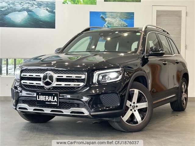 mercedes-benz glb-class 2022 CFJ1876037 image 1