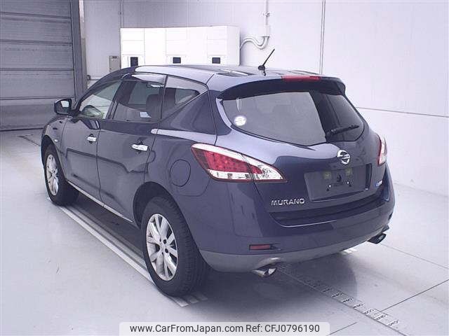 nissan murano 2012 -NISSAN--Murano TZ51-020395---NISSAN--Murano TZ51-020395- image 2