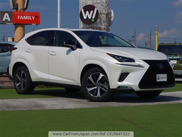 lexus nx 2019 -LEXUS--Lexus NX DBA-AGZ10--AGZ10-1022078---LEXUS--Lexus NX DBA-AGZ10--AGZ10-1022078- image 1