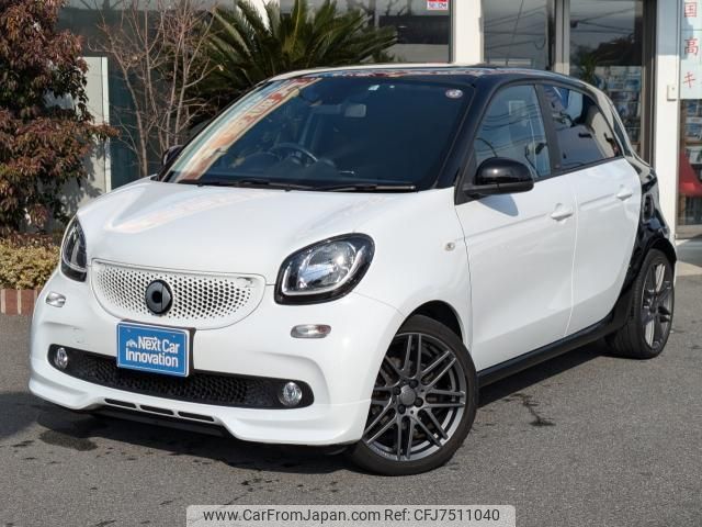 smart forfour 2018 quick_quick_DBA-453044_WME4530442Y156724 image 2