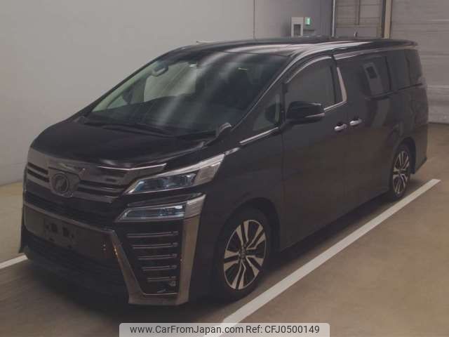 toyota vellfire 2019 -TOYOTA--Vellfire DBA-AGH30W--AGH30-0296924---TOYOTA--Vellfire DBA-AGH30W--AGH30-0296924- image 1