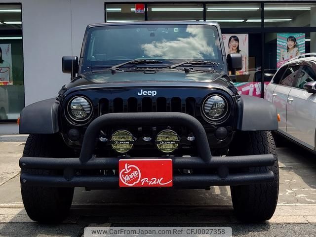 jeep wrangler 2014 quick_quick_JK36L_1C4HJWKG4EL131810 image 2