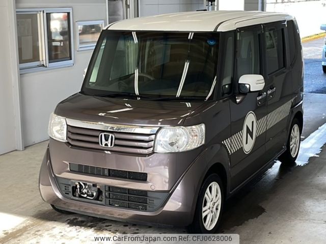 honda n-box-plus 2013 -HONDA--N BOX + JF1-3106166---HONDA--N BOX + JF1-3106166- image 1