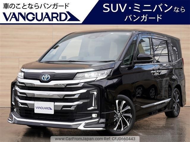 toyota noah 2022 -TOYOTA 【川口 322ﾃ1110】--Noah ZWR90W--0051634---TOYOTA 【川口 322ﾃ1110】--Noah ZWR90W--0051634- image 1