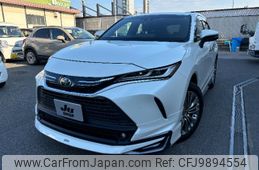 toyota harrier 2022 -TOYOTA 【名変中 】--Harrier MXUA80--0067699---TOYOTA 【名変中 】--Harrier MXUA80--0067699-