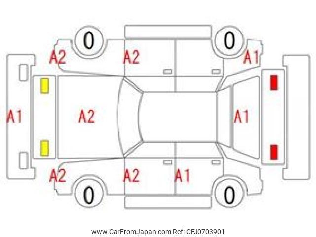 toyota voxy 2019 -TOYOTA--Voxy DBA-ZRR80W--ZRR80-0485754---TOYOTA--Voxy DBA-ZRR80W--ZRR80-0485754- image 2