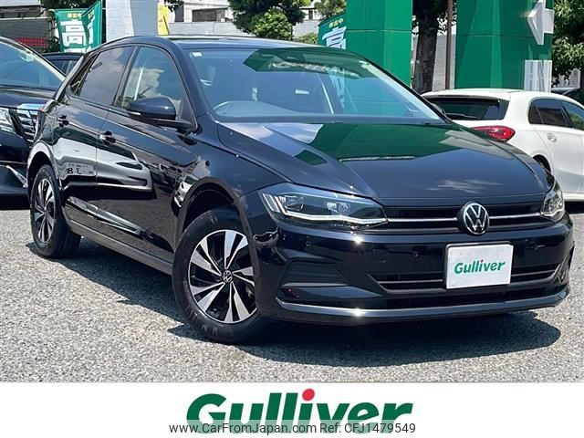 volkswagen polo 2021 -VOLKSWAGEN--VW Polo 3BA-AWDKL--WVWZZZAWZMU054362---VOLKSWAGEN--VW Polo 3BA-AWDKL--WVWZZZAWZMU054362- image 1