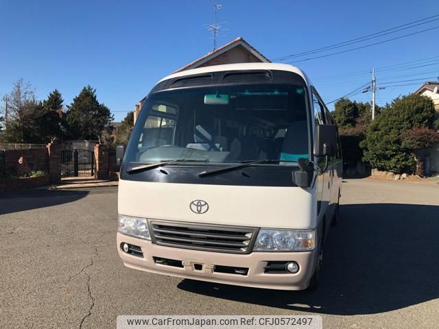 toyota coaster 2011 -TOYOTA--Coaster XZB50--0056308---TOYOTA--Coaster XZB50--0056308- image 1