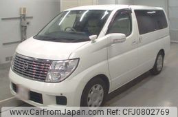 nissan elgrand 2008 -NISSAN--Elgrand ME51-093190---NISSAN--Elgrand ME51-093190-