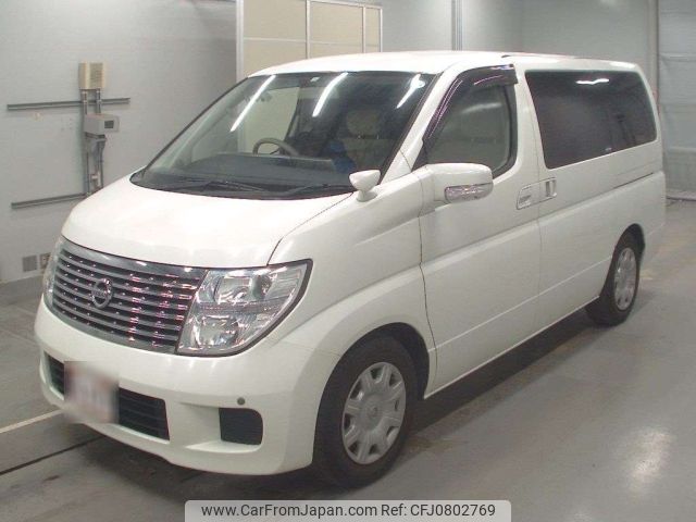 nissan elgrand 2008 -NISSAN--Elgrand ME51-093190---NISSAN--Elgrand ME51-093190- image 1