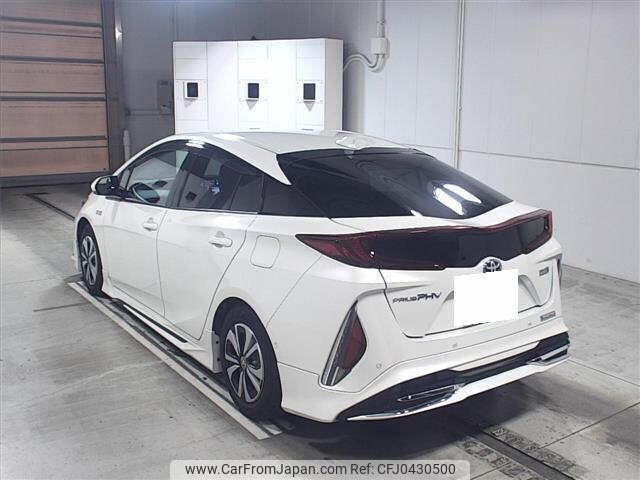 toyota prius-phv 2018 -TOYOTA 【大阪 313ﾇ22】--Prius PHV ZVW52-3083465---TOYOTA 【大阪 313ﾇ22】--Prius PHV ZVW52-3083465- image 2