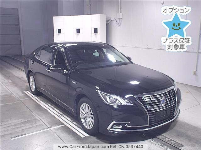 toyota crown 2017 -TOYOTA--Crown AWS210-6131548---TOYOTA--Crown AWS210-6131548- image 1